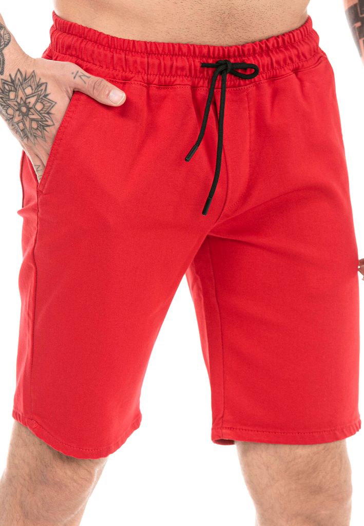 Red Bridge Herren Shorts Kurze Hose Sweat-Pants
