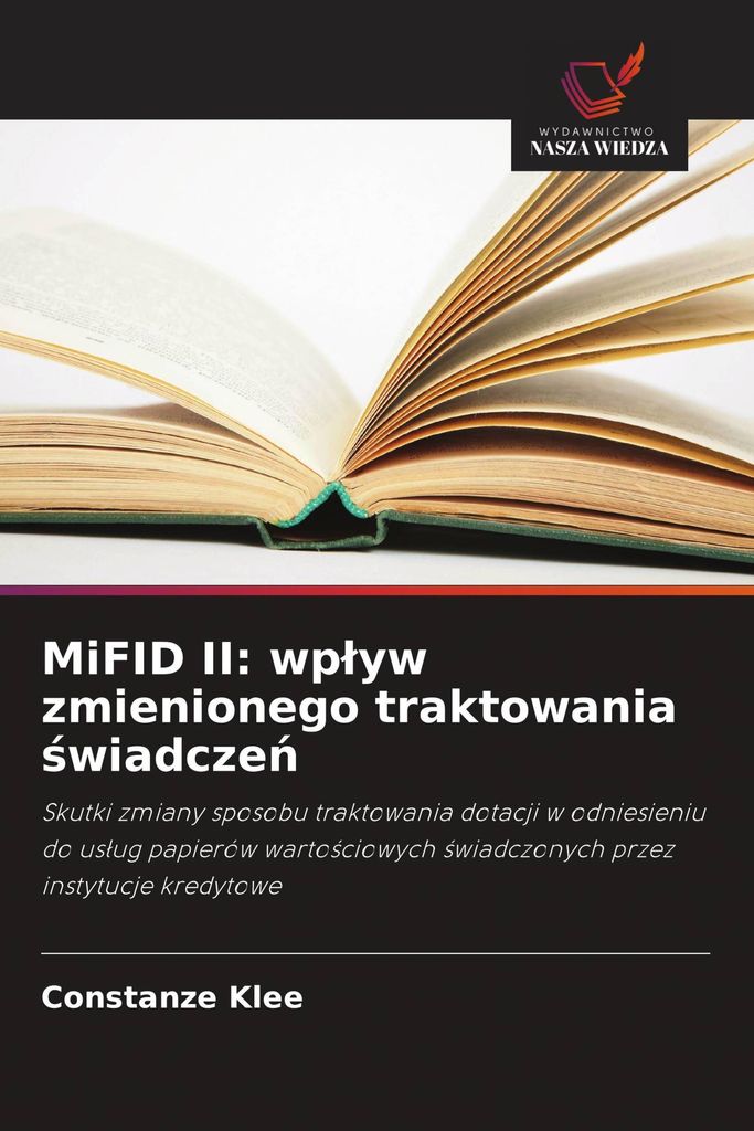 MiFID II: wp¿yw zmienionego traktowania ¿wiadcze¿