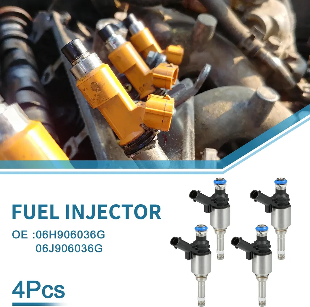 Buse d'injection de carburant essence pour VW Passat B6 B7 Berline x4