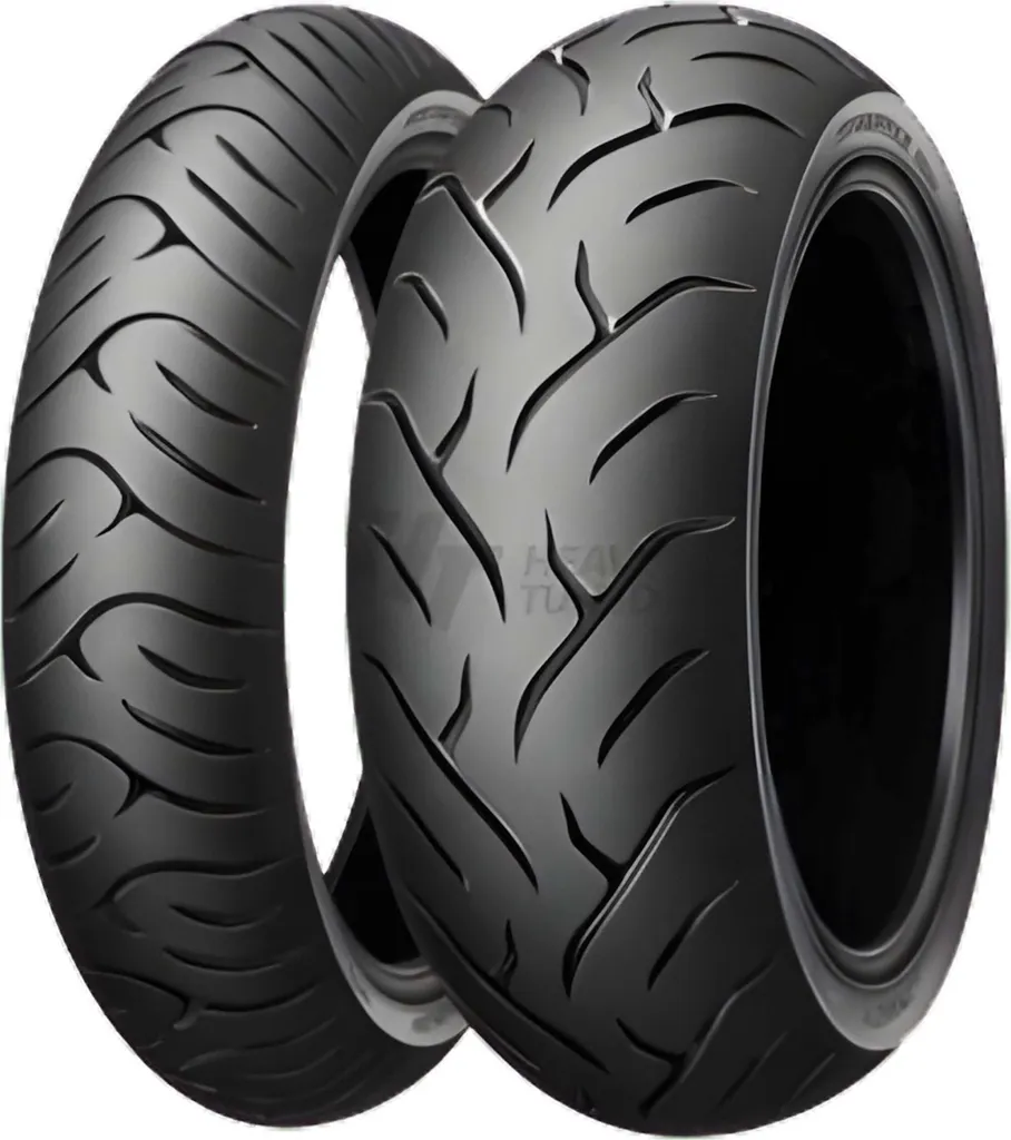 Pneu Moto Arrière Dunlop D221 240/40 R18 79V - Pneu Radial Haute Qualité