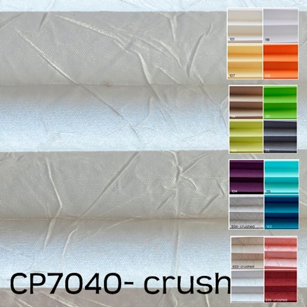 Plissee stahl crushed (7040) Fenster Tür ohne Bohren BxL: 100 x 200 cm Klemmfix Rollos