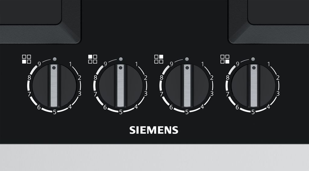 Varná doska Siemens EP6A6PB20 čierna Vstavaná plynová 4 Obrázok produktu 8