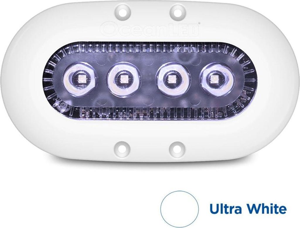 Lampada subacquea LED X4 colori RGB lampada da barca Yacht Immagine del prodotto 
