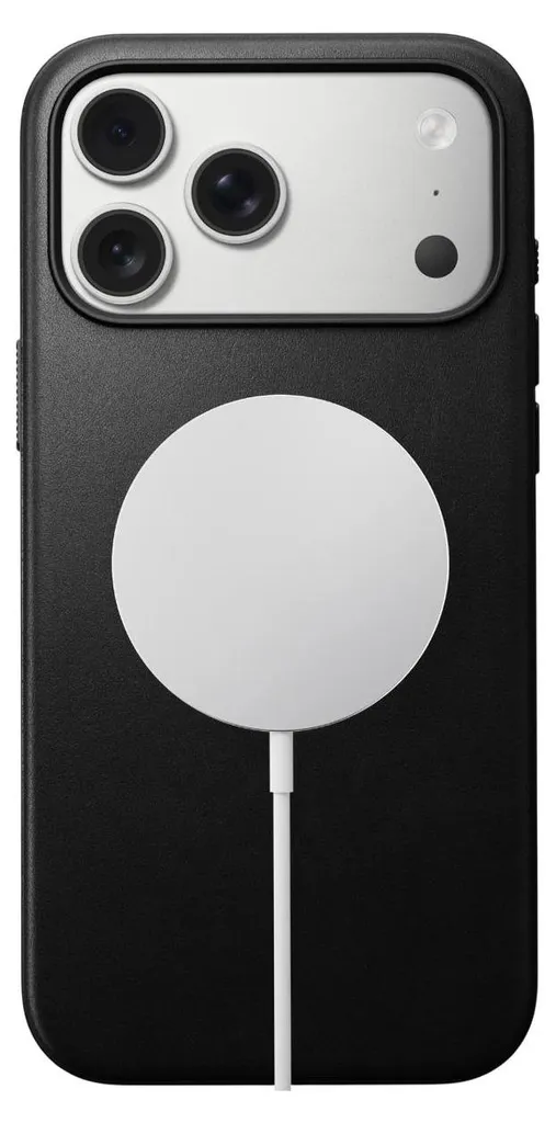 Nomad Modern Leather Case iPhone 17 Pro Max Black - MagSafe Edition - 9