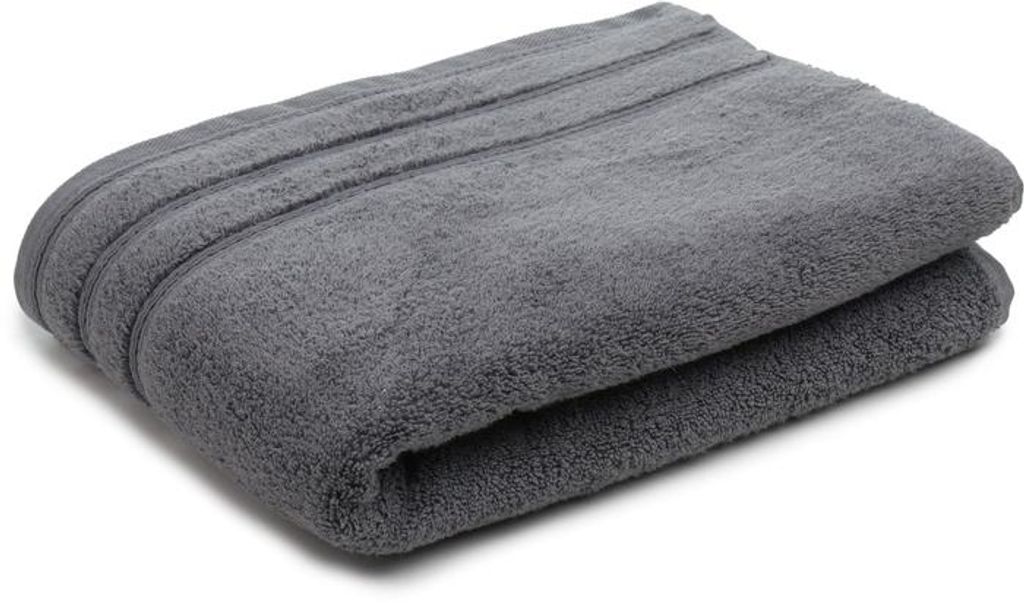 Gözze Frottierserie Zero-Twist MONACO anthrazit Seiftuch 30 cm x 30 cm