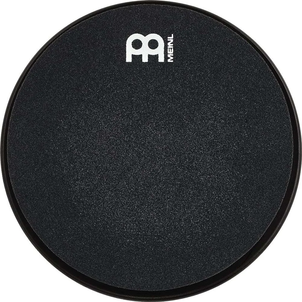 Réduisez le Bruit de Batterie avec le Pad Meinl MMP6BK Noir 6 Pouces