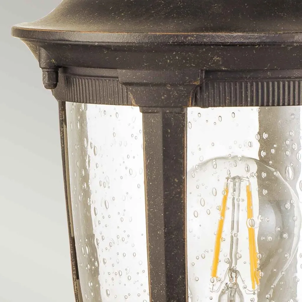 Luminaire extérieur robuste anti-corrosion Cleveland Elstead E27