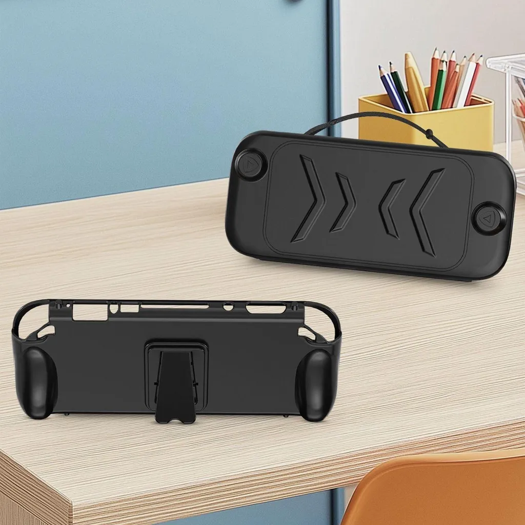Custodia Protettiva Nintendo Switch 2 TPU | Supporto Stand e Anti-Urti - 8
