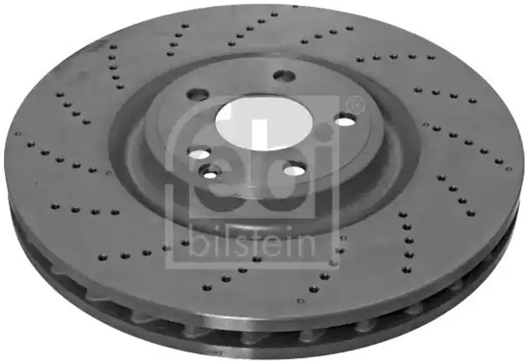 Stop Vibrations : Disques de Frein Febi Bilstein 44085 Mercedes CLS C218