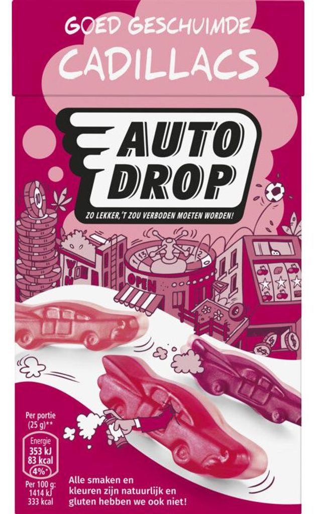 Autodrop Goed Geschuimde Cadillacs Liquorice 235g – Zdjęcie produktu 