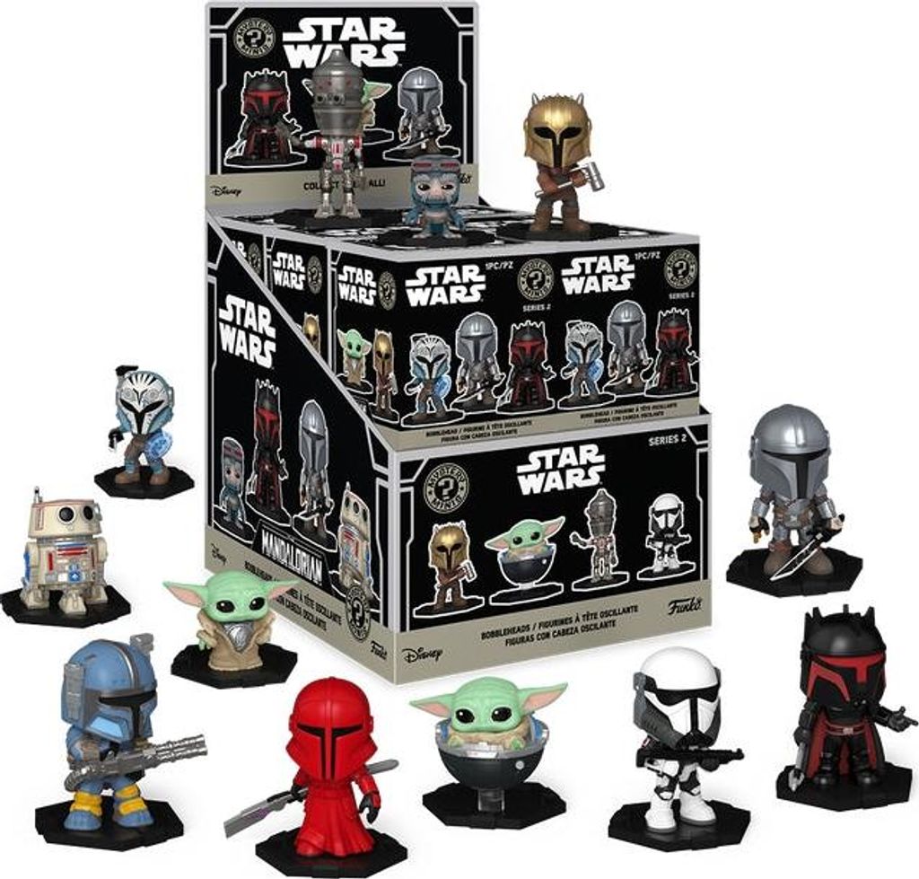 Funko Mystery Minis - Star Wars - Le Mandalorien Image du produit 