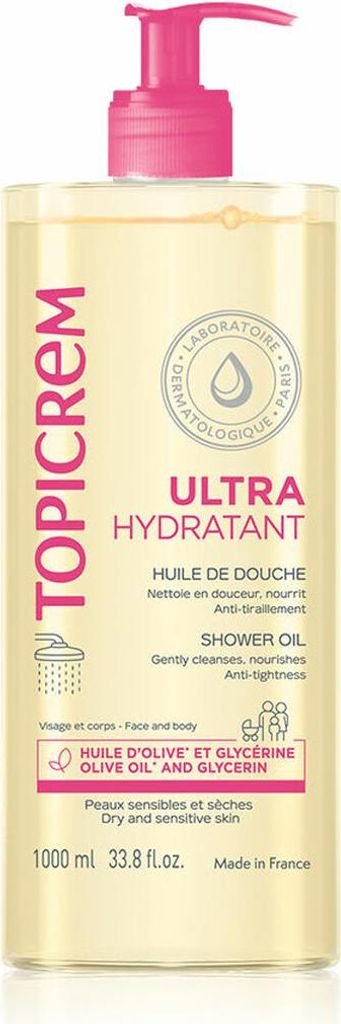UH shower oil 1000ml Produktbild 