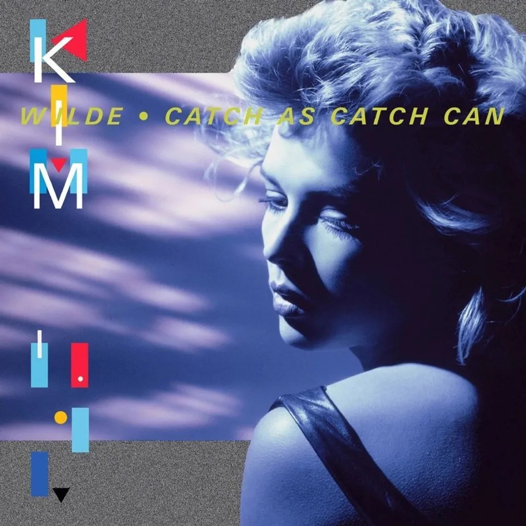 Kim Wilde - Catch as Catch Can CD Album Pop Rock Original Remasterisé