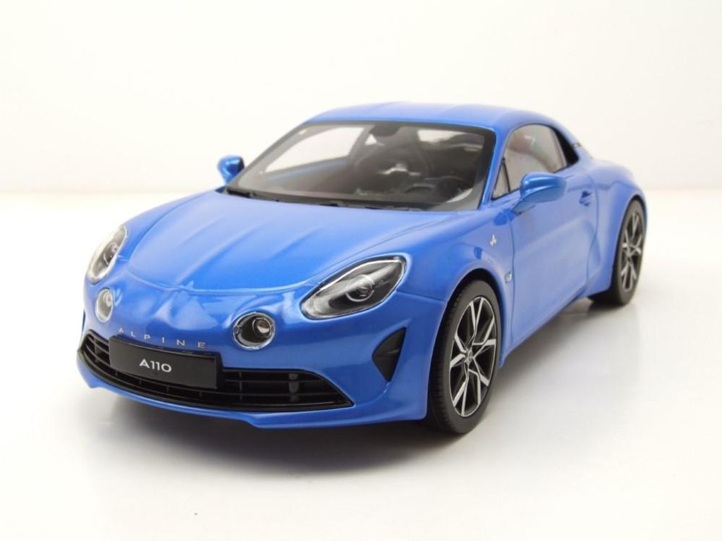 Norev 185330 Alpine Renault A110 Pure 2018 alpine blau 1:18