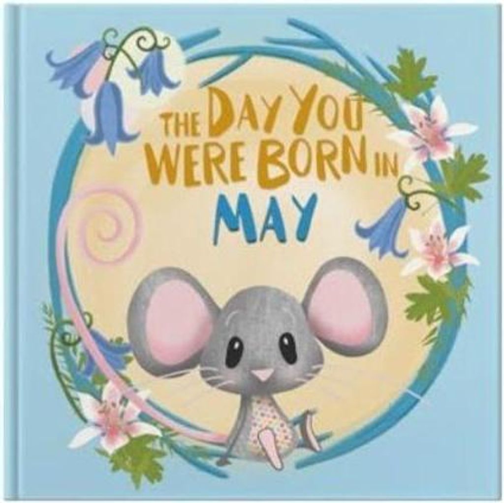 Day You Were Born In May – Lingua: Inglese