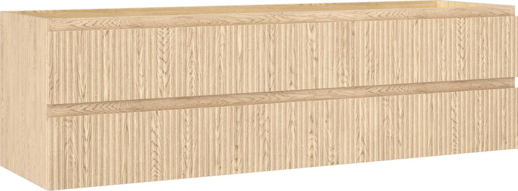 Mexen Rivel Badezimmerunterschrank 160 cm, 2 Schubladen, Produktbild 