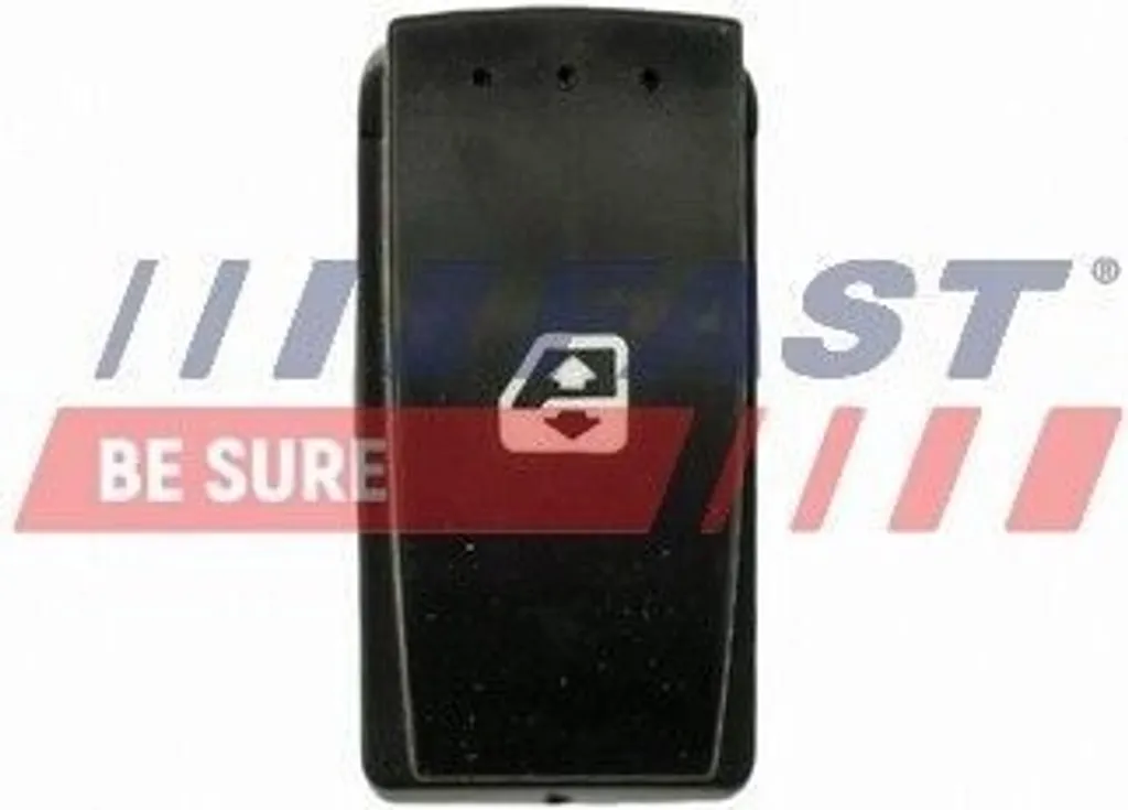 FAST FT82234 Pulsante Alzavetro Destro 12V 6 Poli - Ricambio Rapido