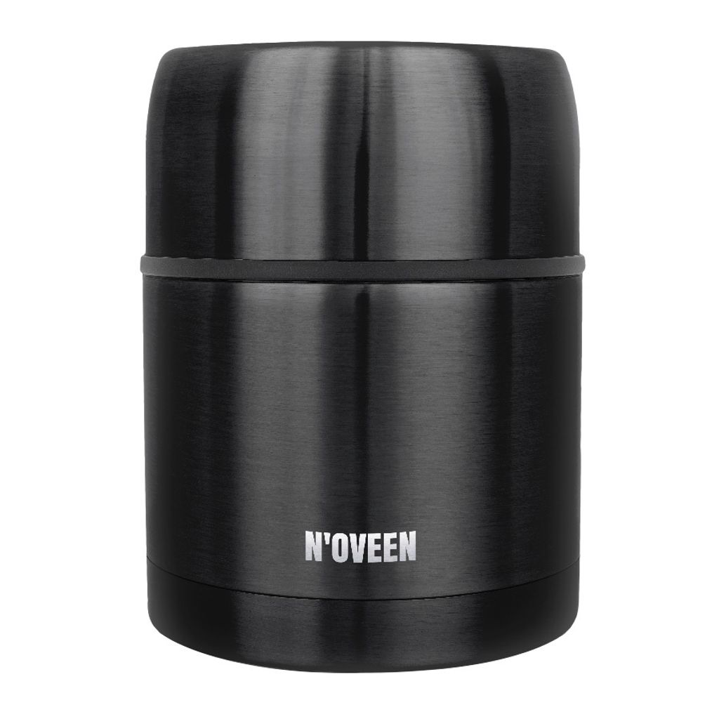 NOVEEN TB935 Mittagessen Thermoskanne 470ml schwarz Produktbild 