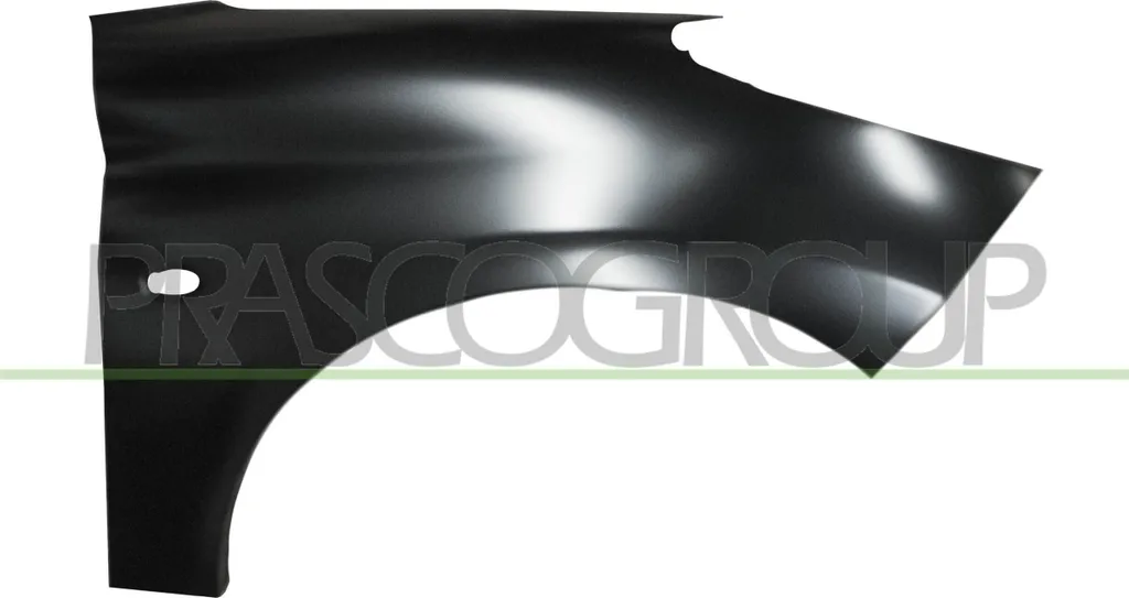 Remplacer aile avant droite cassée de Peugeot 206 - PRASCO PG0113013 7841Z5