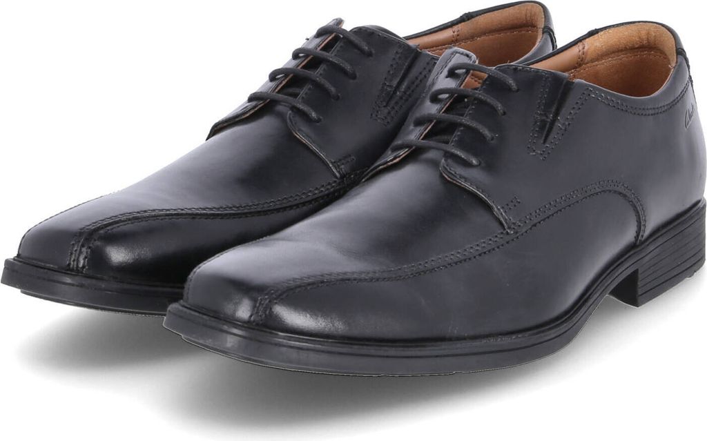 Clarks Business-Schuhe TILDEN WALK Herren Glattleder Produktbild 