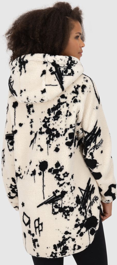 alife & kickin Sarahak B Sweat Felpa da Donna con Cappuccio, Taglie: XS-XXL, Forest Melange, S