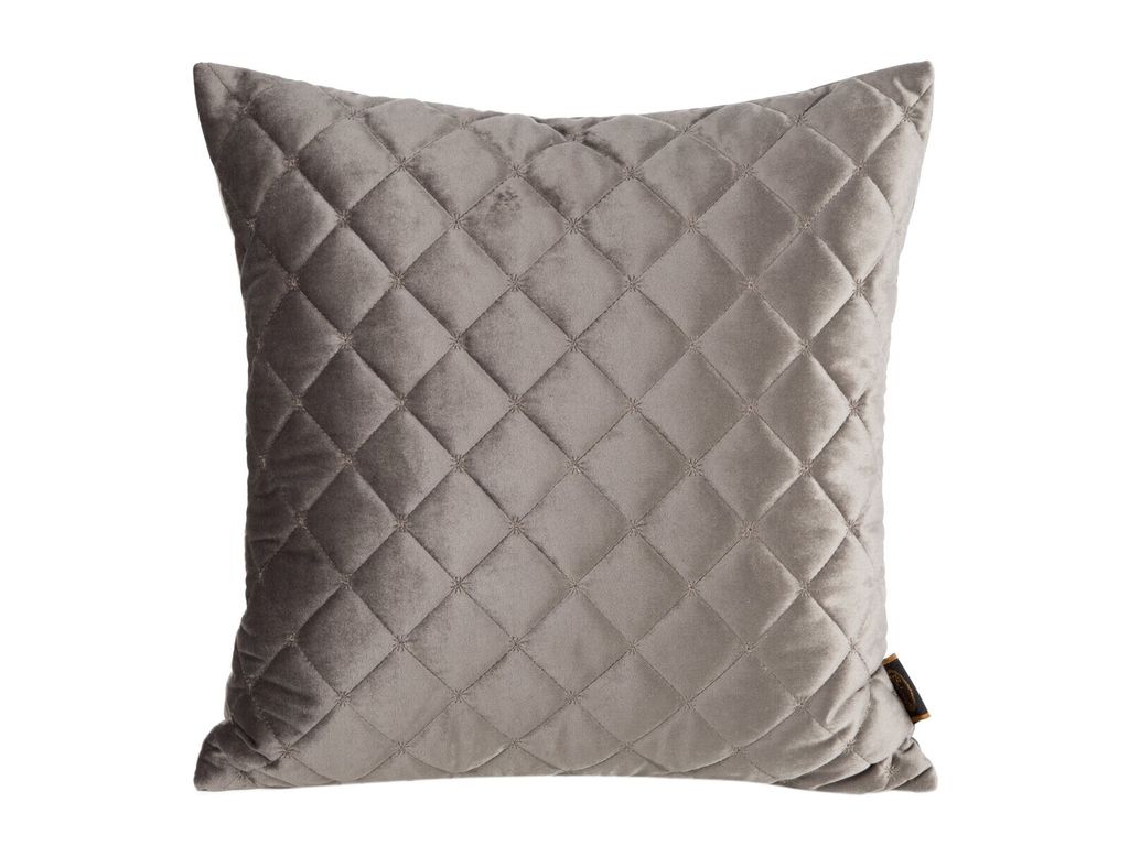 Dekorativer Kissenbezug Sofakissen RIA1 dunkelbeige 45x45 dunkelbeige