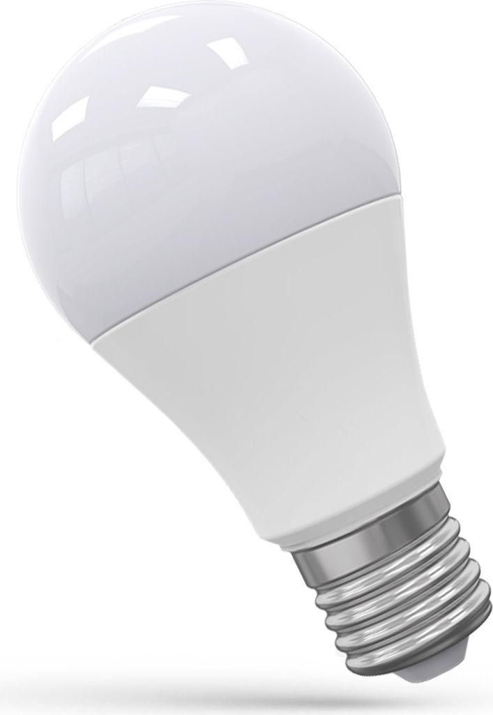 Spectrum LED Leuchtmittel Birne A60 11W E27 matt 1050lm Tageslicht 6000K kaltweiß DIMMBAR