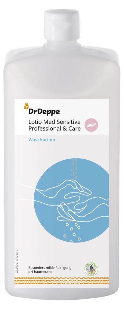 DrDeppe - Lotio Med Sensitive Professional & Care - Waschlotion - 1 L