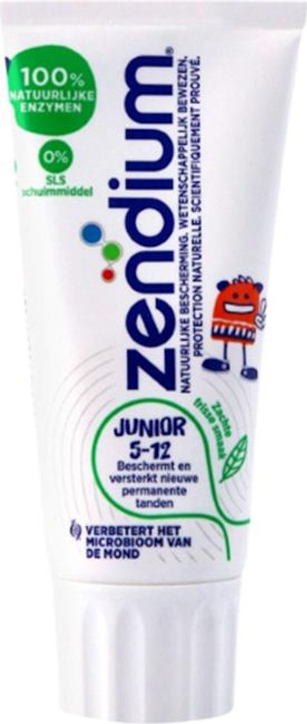 Dentifricio Zendium Junior per bambini dai 5 ai 12 anni, 75 Immagine del prodotto 