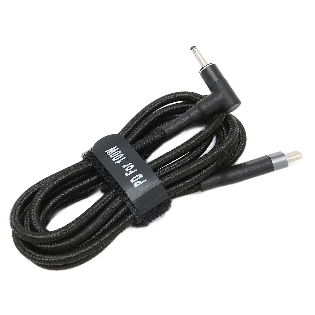 Cavo Adattatore Laptop USB-C a DC 100W PD E-Mark | Ricarica Notebook 1.5m