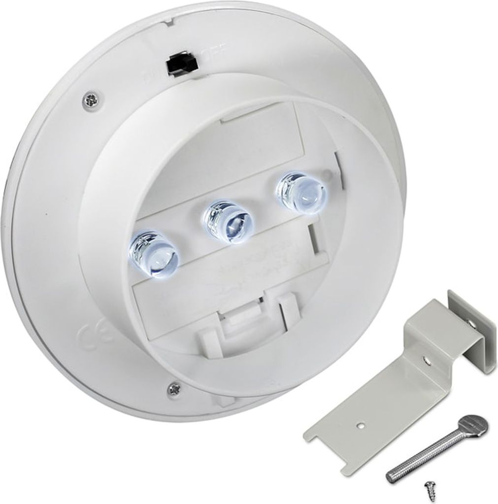 4x Solar Dachrinnenleuchte Dachrinnenlampe Dachrinnen Lampe Produktbild 