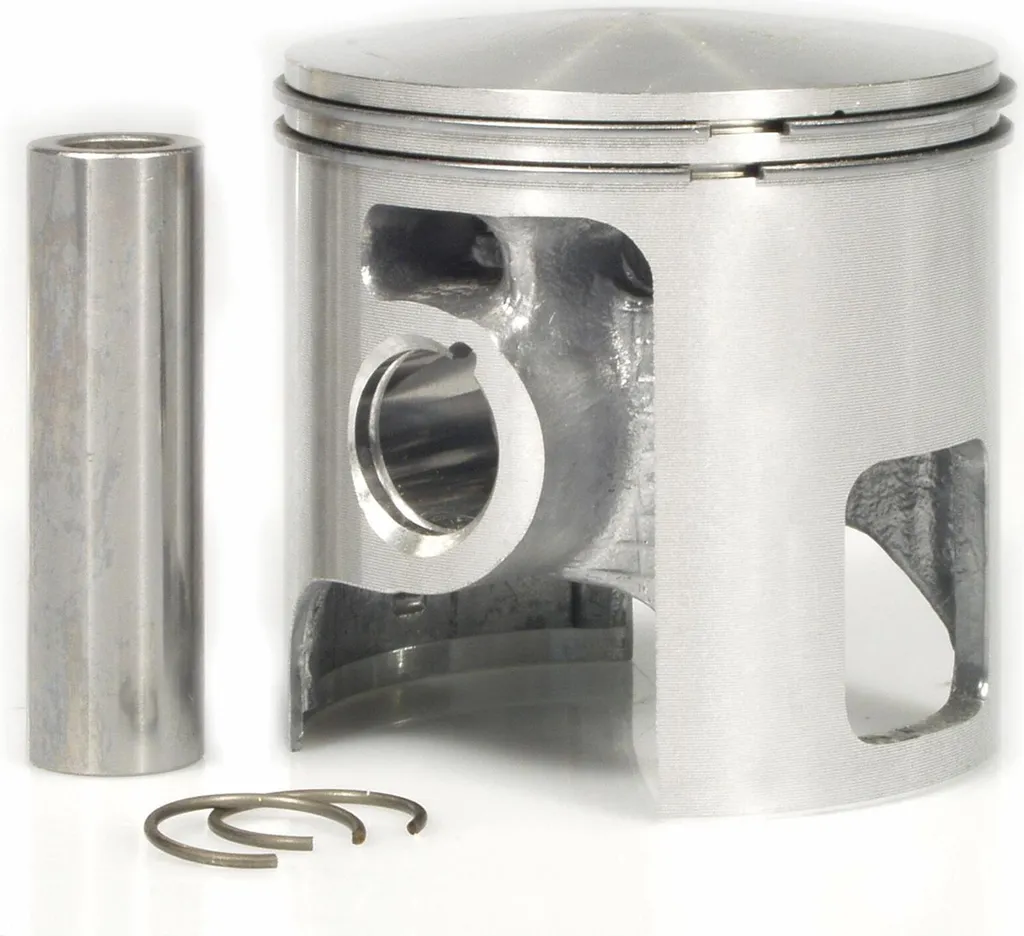 Piston Malossi Ø 65mm Axe 16mm pour Vespa T5 125 2T avec 2 Segments