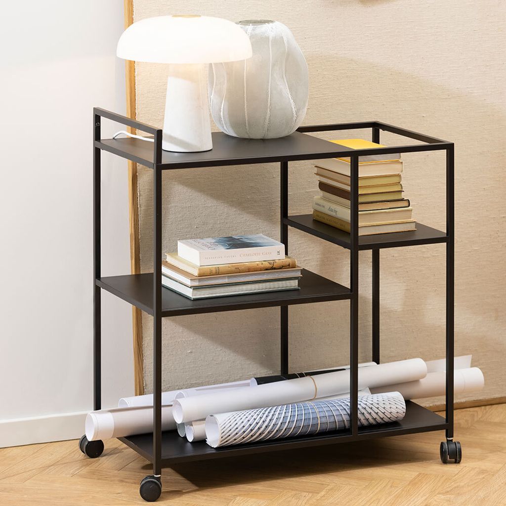 Smuk Rollwagen Davian Schwarz