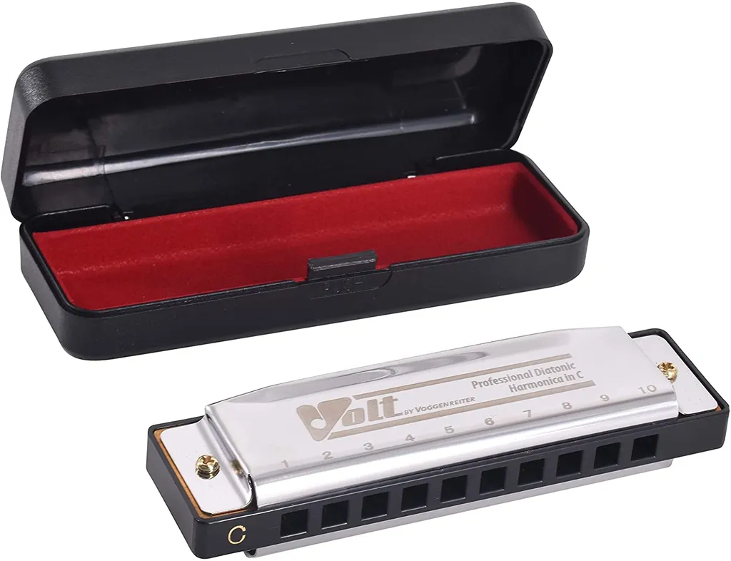 Harmonica Volt MH-01 Facile à Jouer pour Apprendre Sans se Décourager - 2