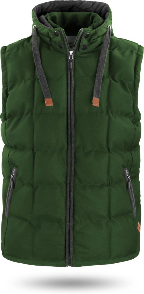 normani Herren Winter-Steppweste