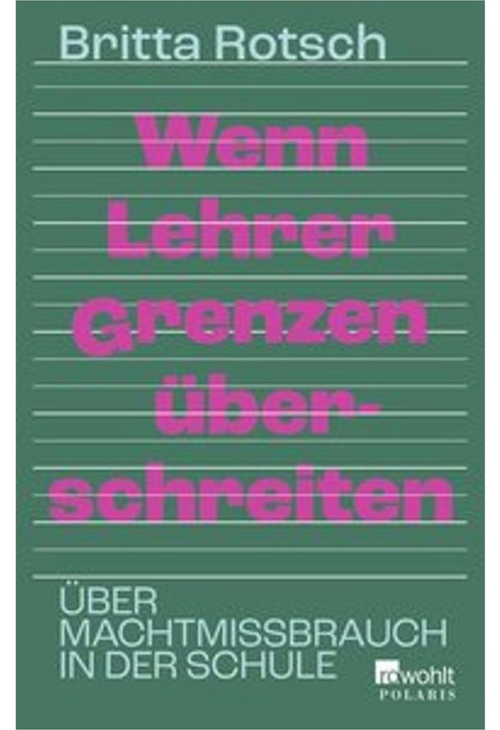 Wenn Lehrer Grenzen überschreiten