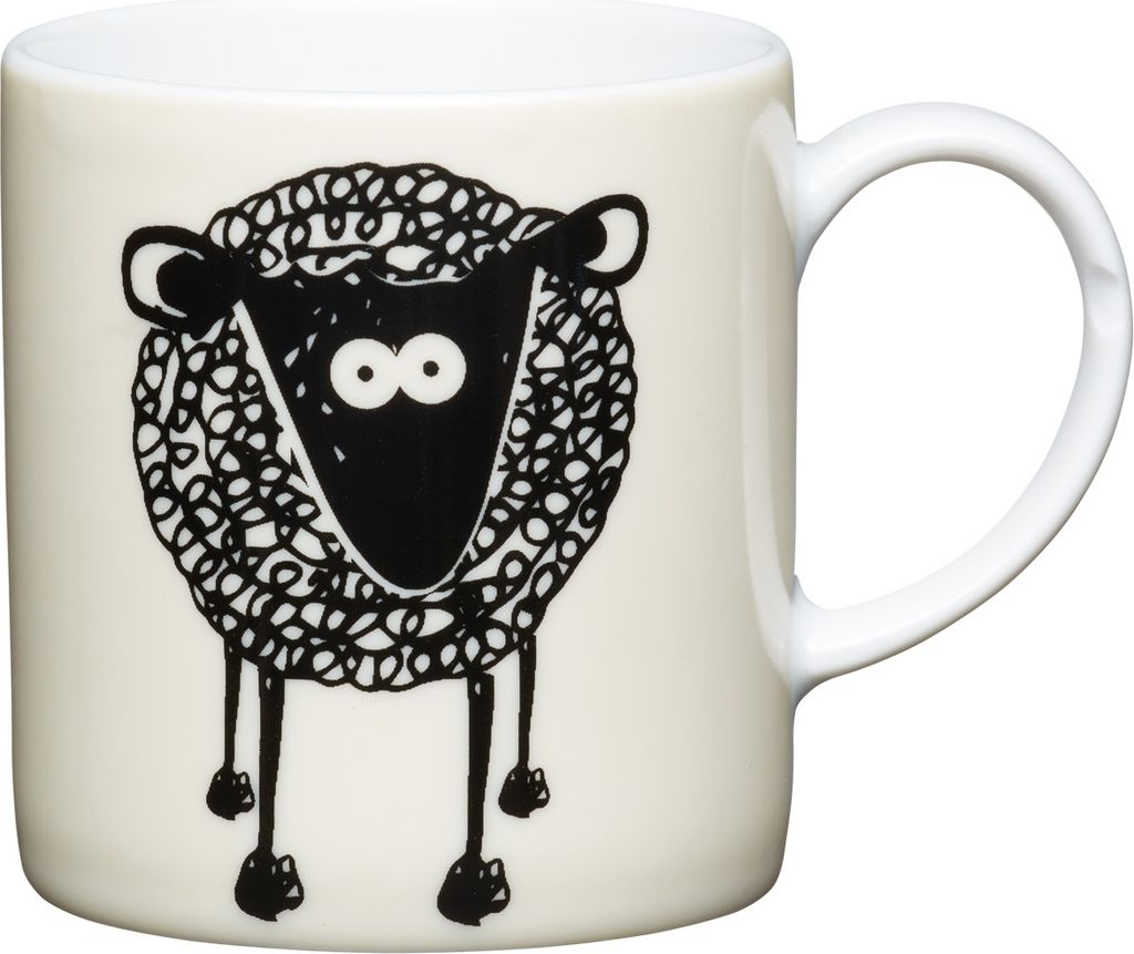 Tazza da espresso - Pecora - 80ml - KitchenCraft Immagine del prodotto 