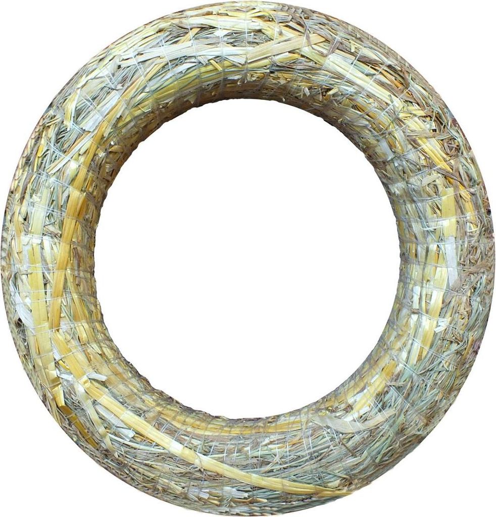 1 Strohrömer  / Strohkranz 60/10 Produktbild 