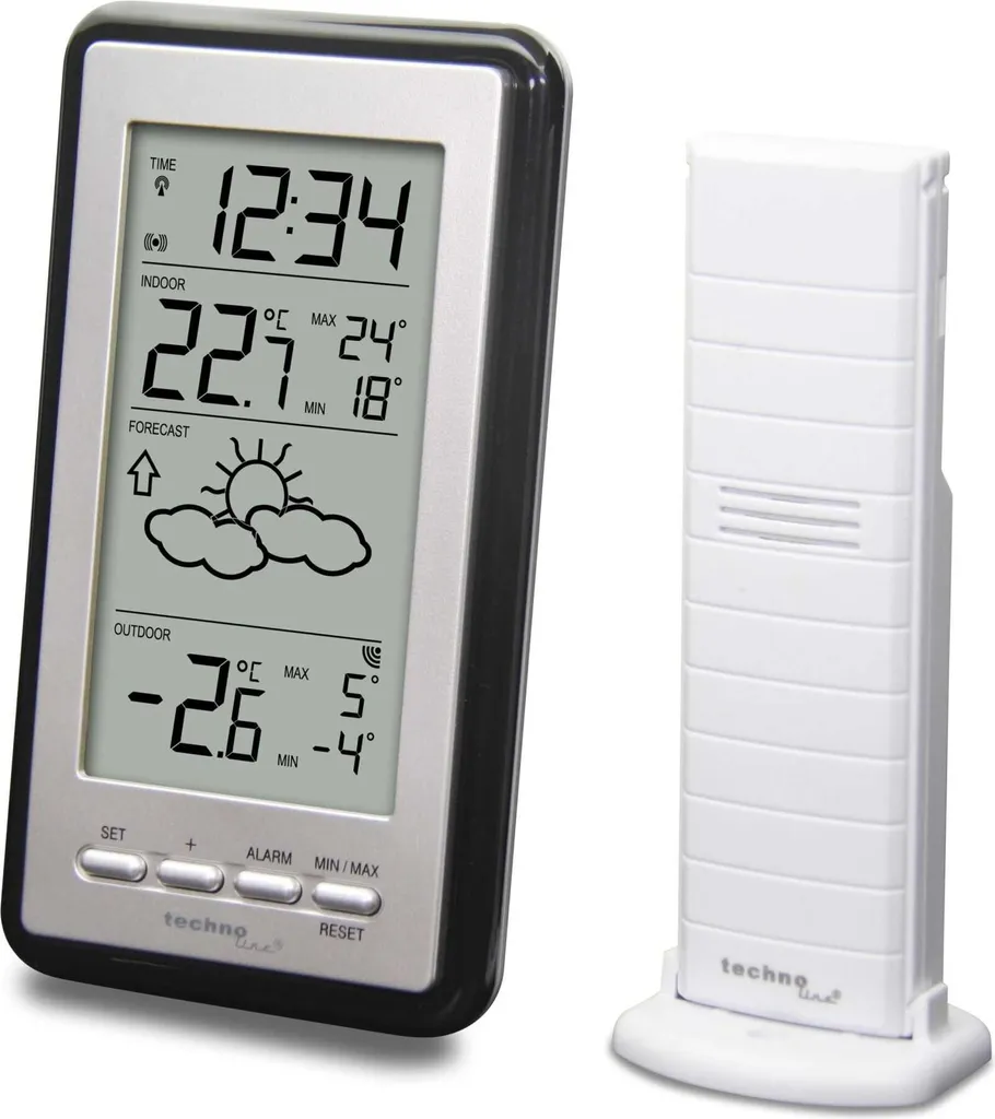 Technoline WS9130-IT Station Météo IT+ avec Capteur Température Externe