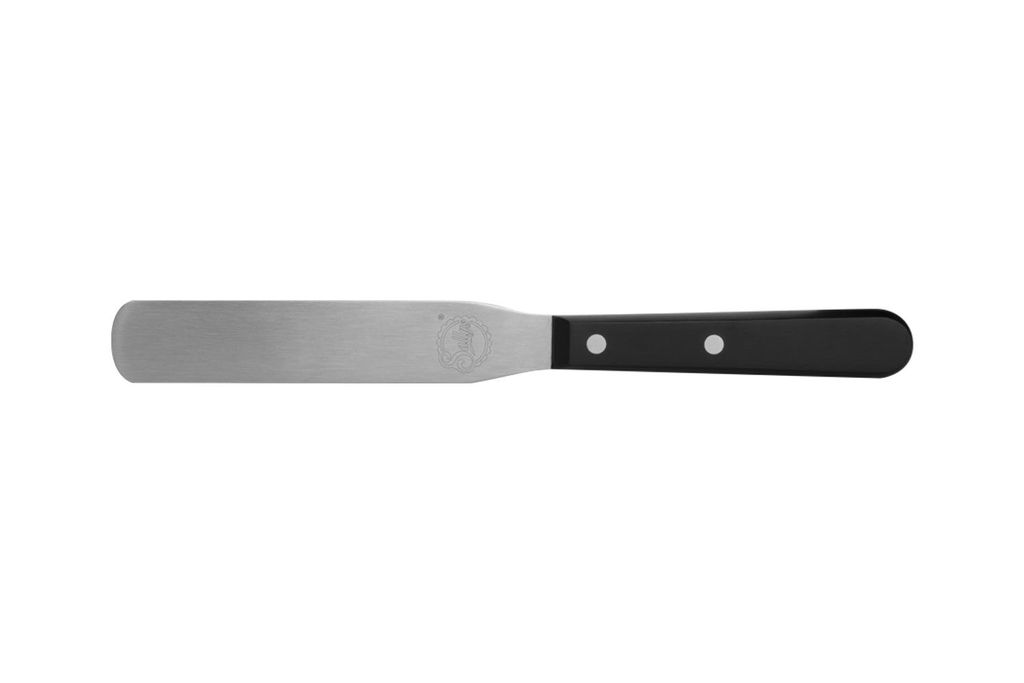 Sallys Streichpalette kurz, 15 cm Klinge aus rostfreiem Produktbild 