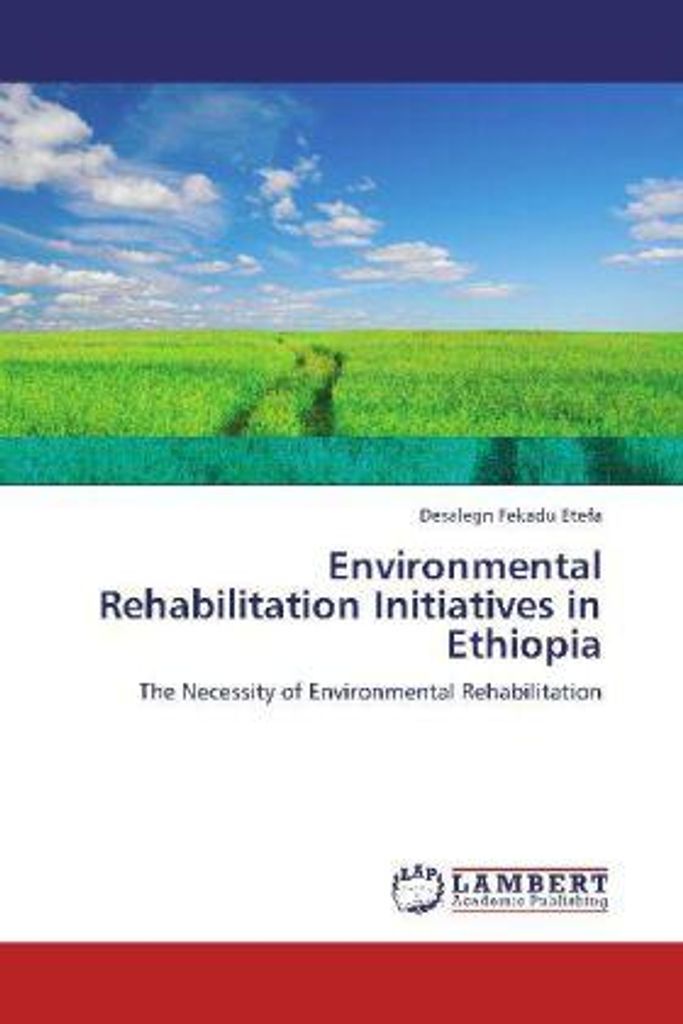 Fekadu Etefa, D: Environmental Rehabilitation Initiatives in