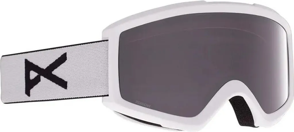 Maschera Anon HELIX 2.0 White Perceive Sunny Onyx - Shop Online Snowboard - 7