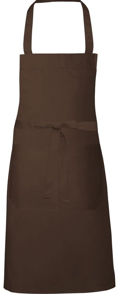 Link Kitchen Wear - Schürze "Hobby" LT3496 (Einheitsgröße) (Braun)