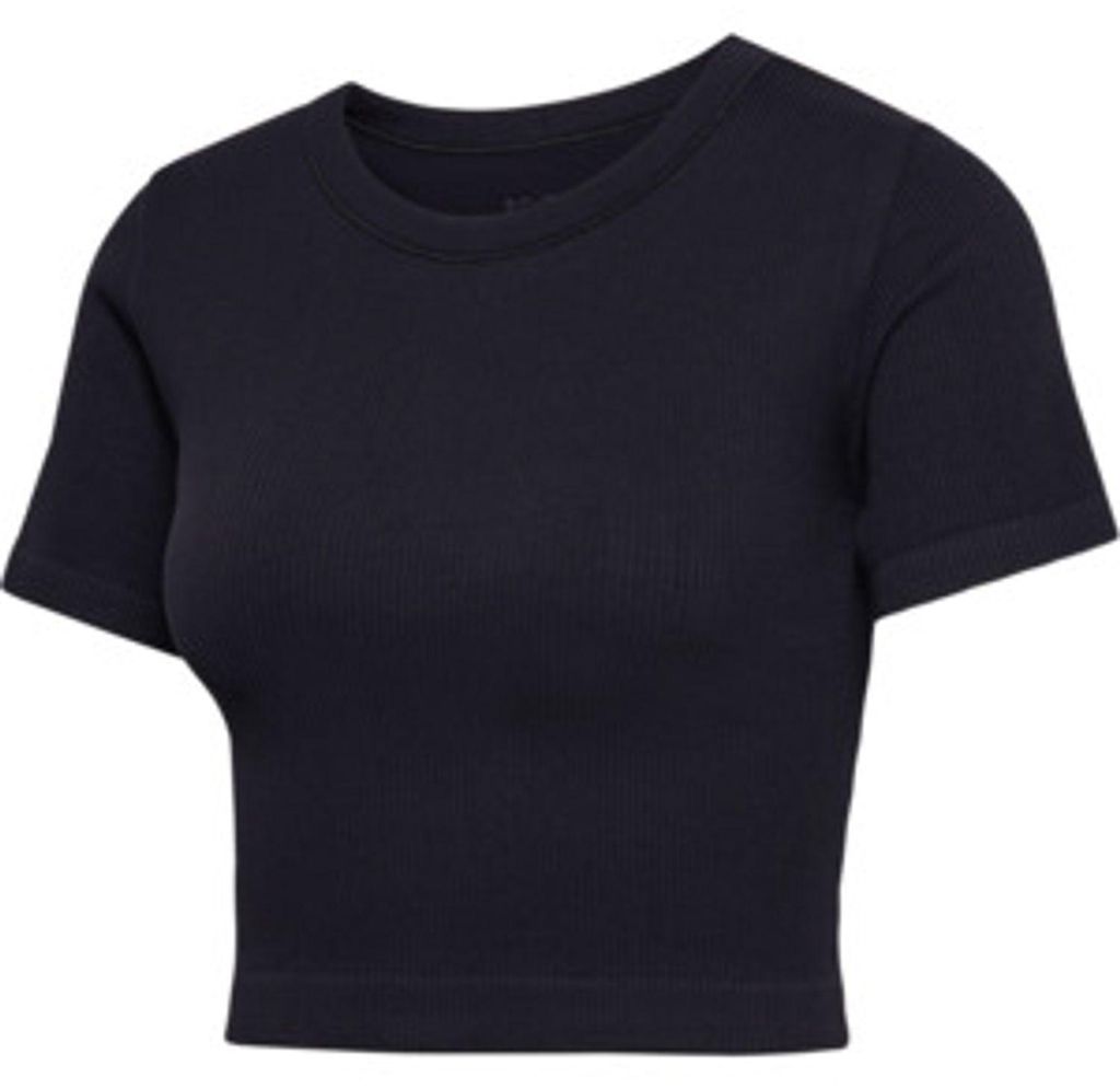 Hummel Hmlpulse seamless rib w t-shirt s/s - black, Größe:XL