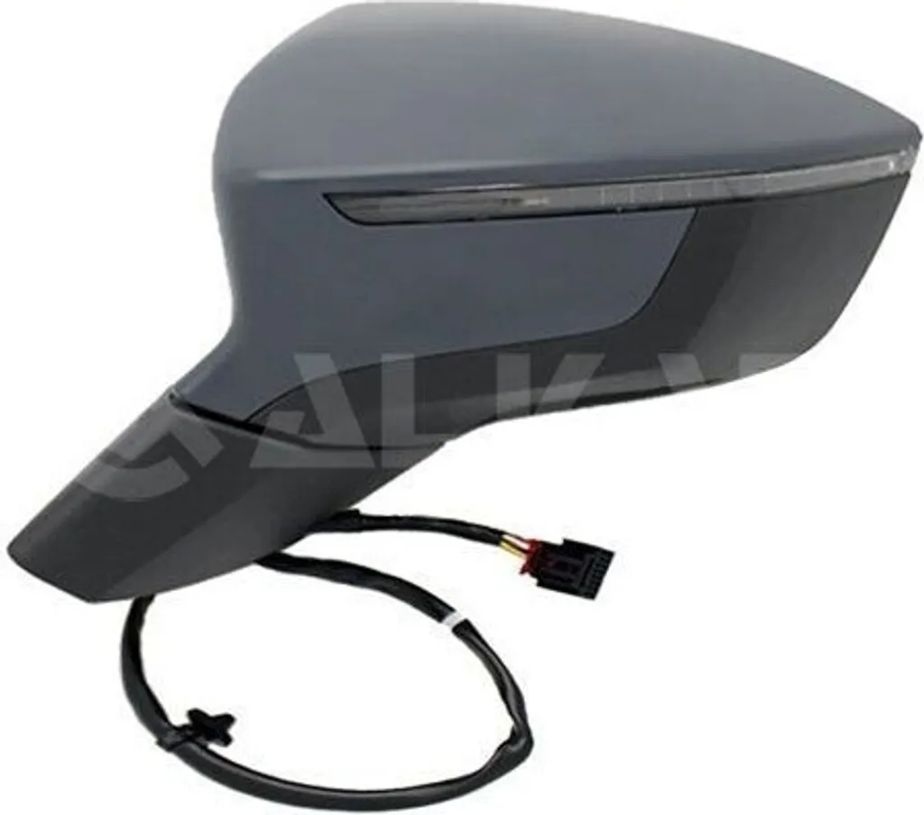 Remplacer rétroviseur gauche cassé SEAT Ateca KH - Pièce ALKAR 6141094