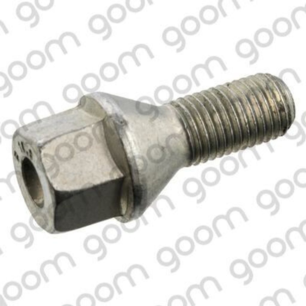GOOM Radschraube 22mm SW17 für OPEL Corsa D Schrägheck (S07) BOL-0001