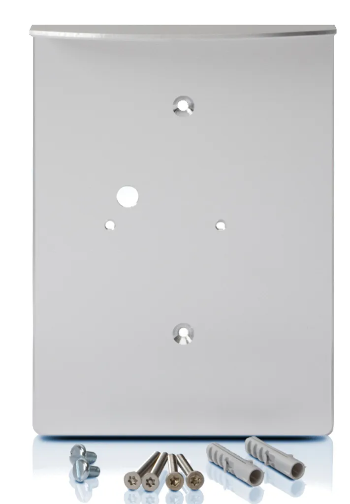 Auerswald 90621 Paroi de Montage 135mm x 38mm pour Boîtier Télécom