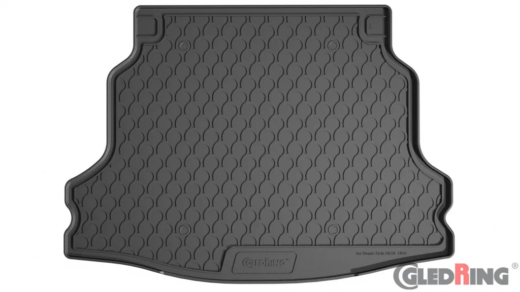 Vasca Baule Gomma Honda Civic 2017-2021 HB Fondo Alto | Gledring 0192