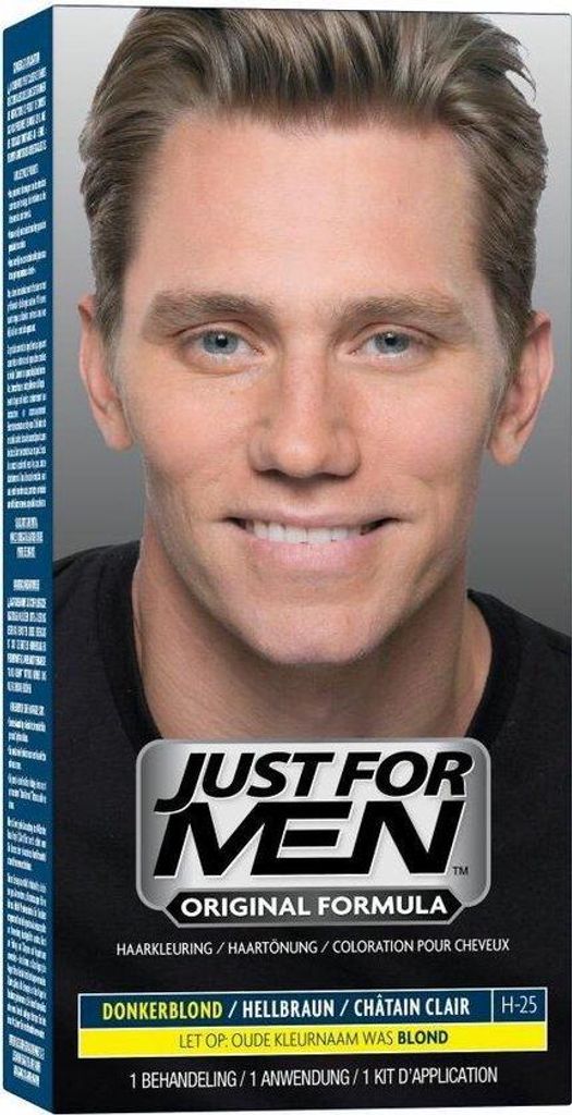 Just For Men Haarverf H-25 - Donkerblond