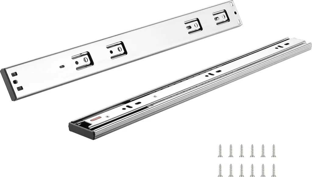 Guide per Cassetti SucceBuy 508mm Acciaio Zincato - Chiusura Soft